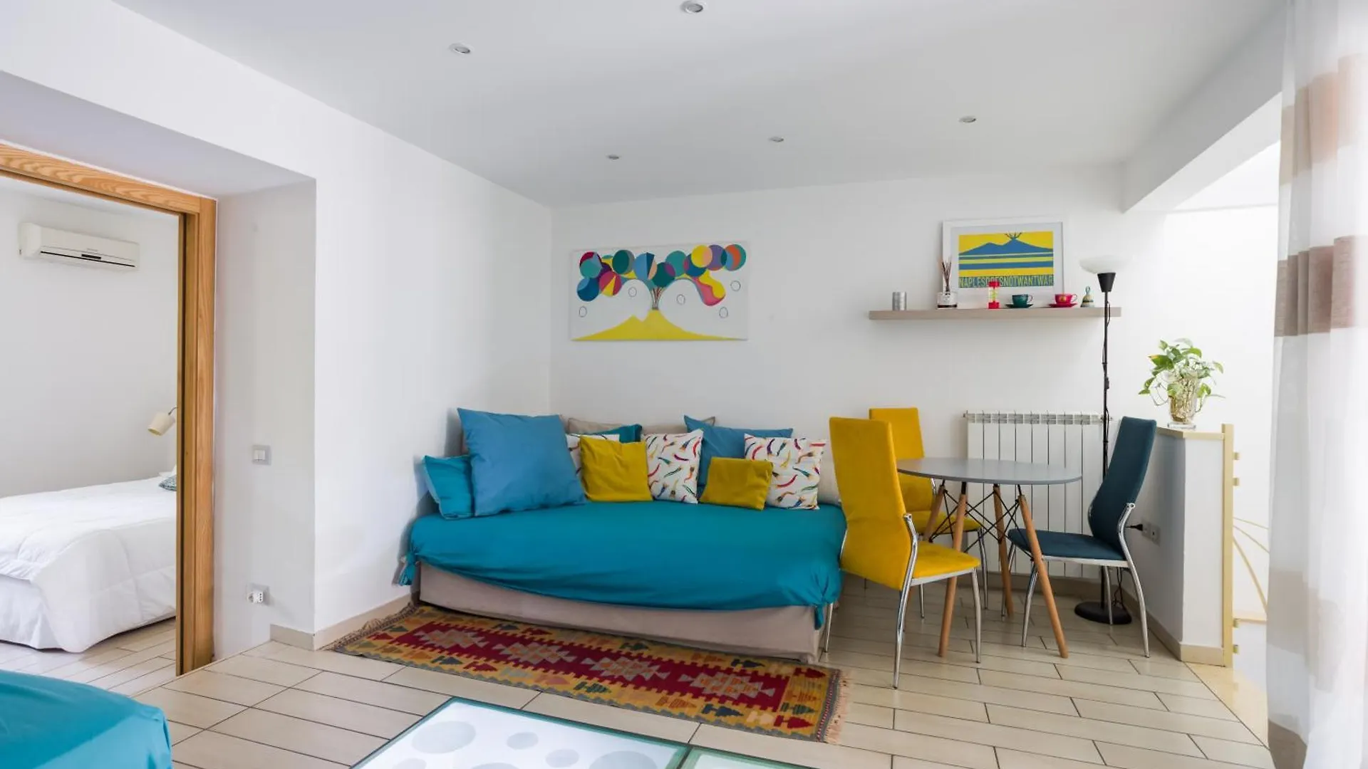 Flavia'S Home Naples Italy
